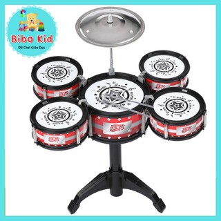 Bộ Đồ Chơi Âm Nhạc 10 Nhạc Cụ Đánh Trống Cho Bé ( TẶNG KÈM GHẾ NGỒI )