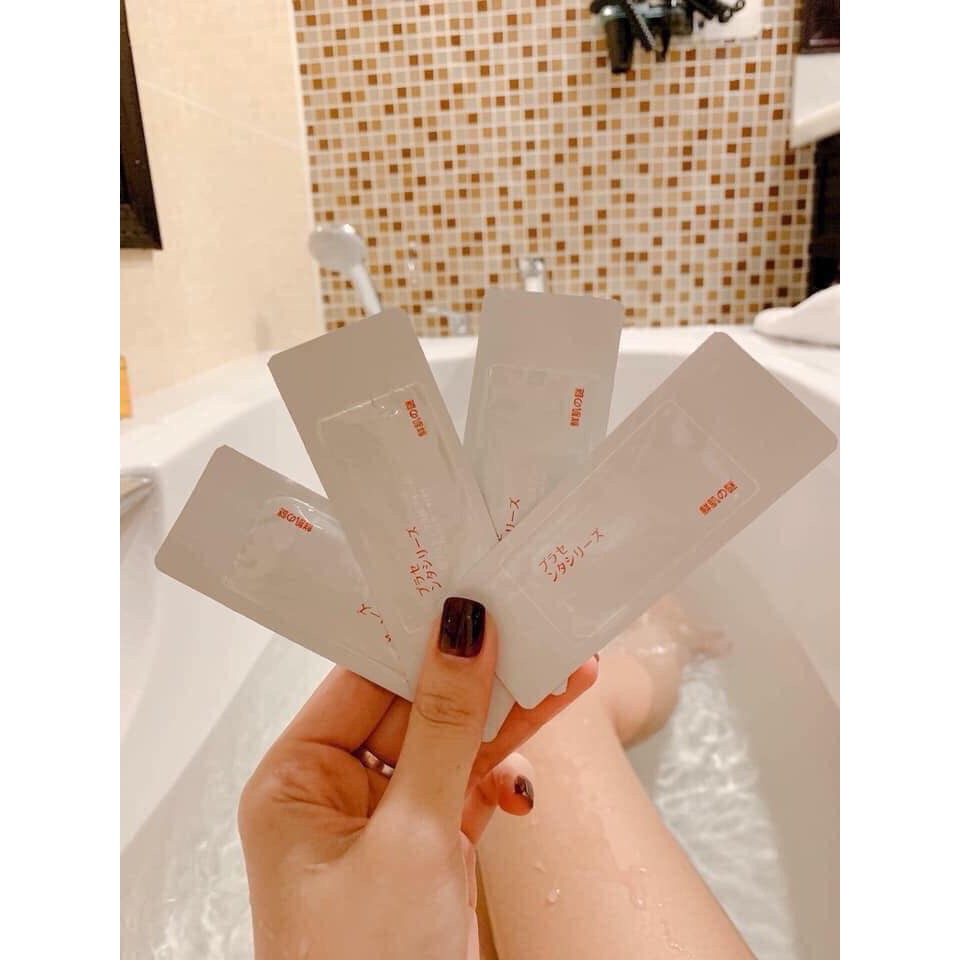 Lẻ 1 Gói Ủ Trắng Face NHau Thai Cừu (Nội Địa Nhật) | BigBuy360 - bigbuy360.vn