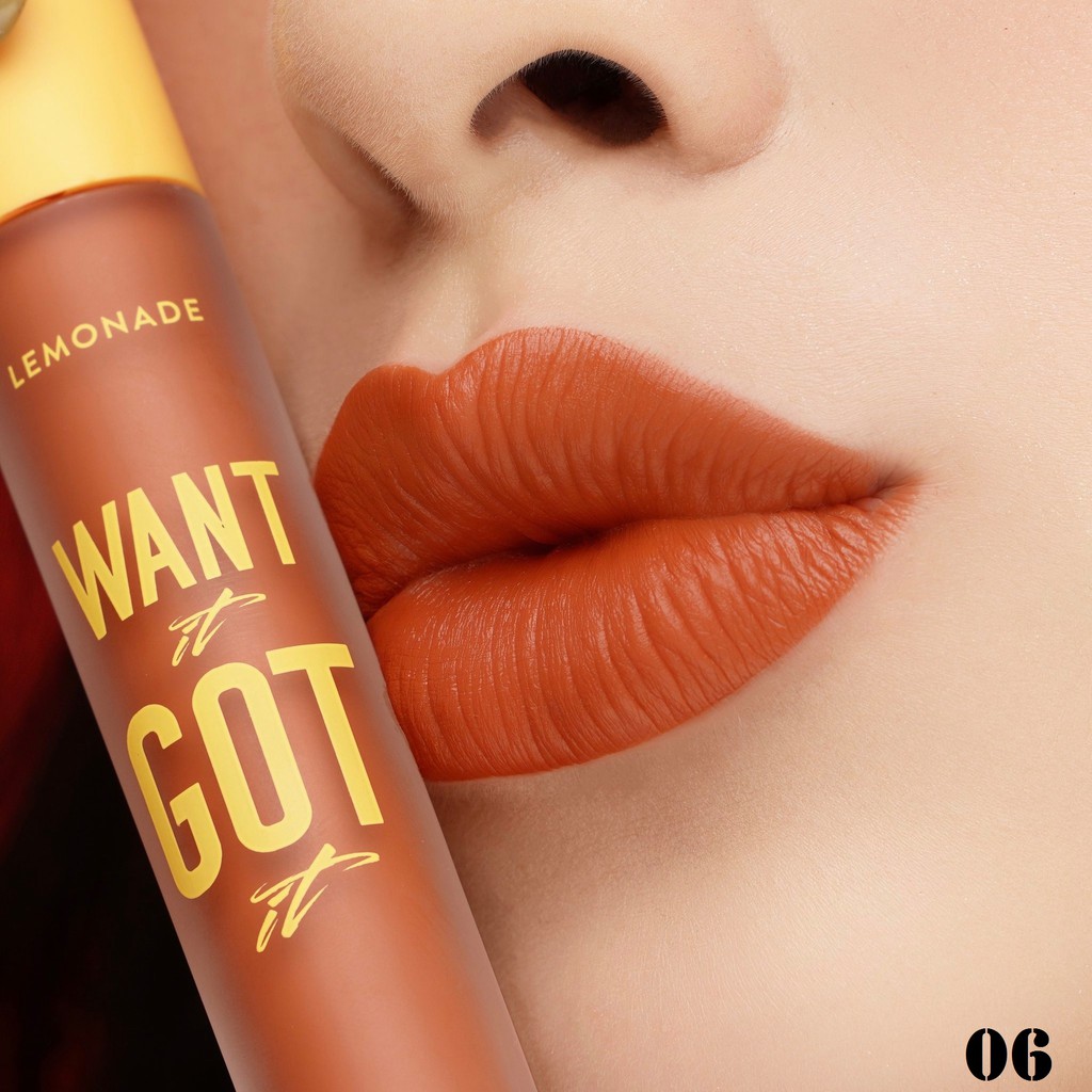 Son Kem Lì Nhẹ Môi Lemonade Wigi Lipcream 5g