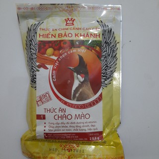 Cám Chào mào 1  Hiển Bảo Khánh- tặng thìa xúc cám cho đơn từ 150k
