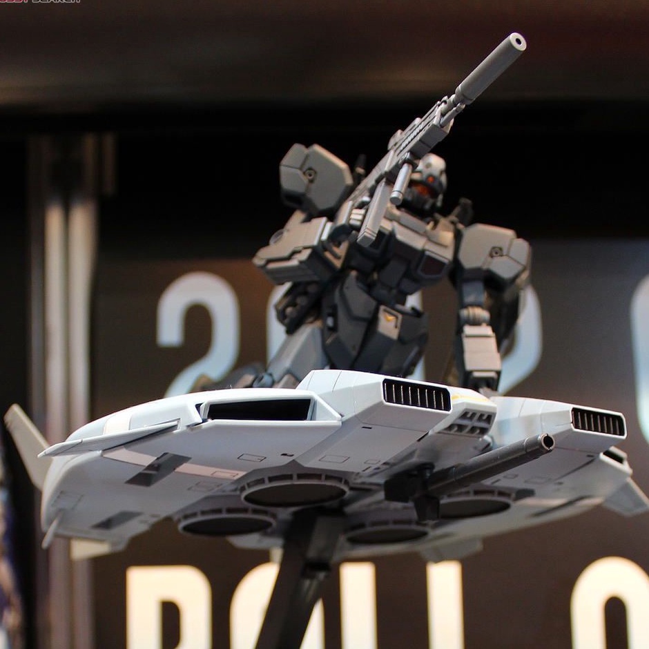 Gundam Base Jabber Type 89 Unicorn Ver. HGUC Daban Mô hình nhựa lắp ráp 1/144