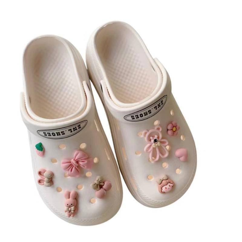sticker dép crocsPhụ Kiện Dễ Thương Dùng Để Trang Trí Giày DIY