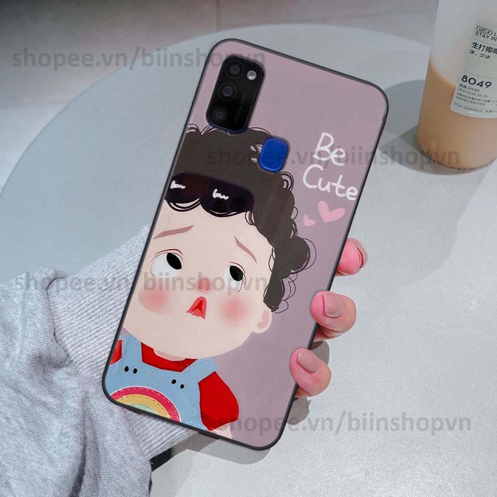 Ốp Samsung M21 / M30s in hình baby siêu dễ thương, ngộ nghĩnh đáng yêu