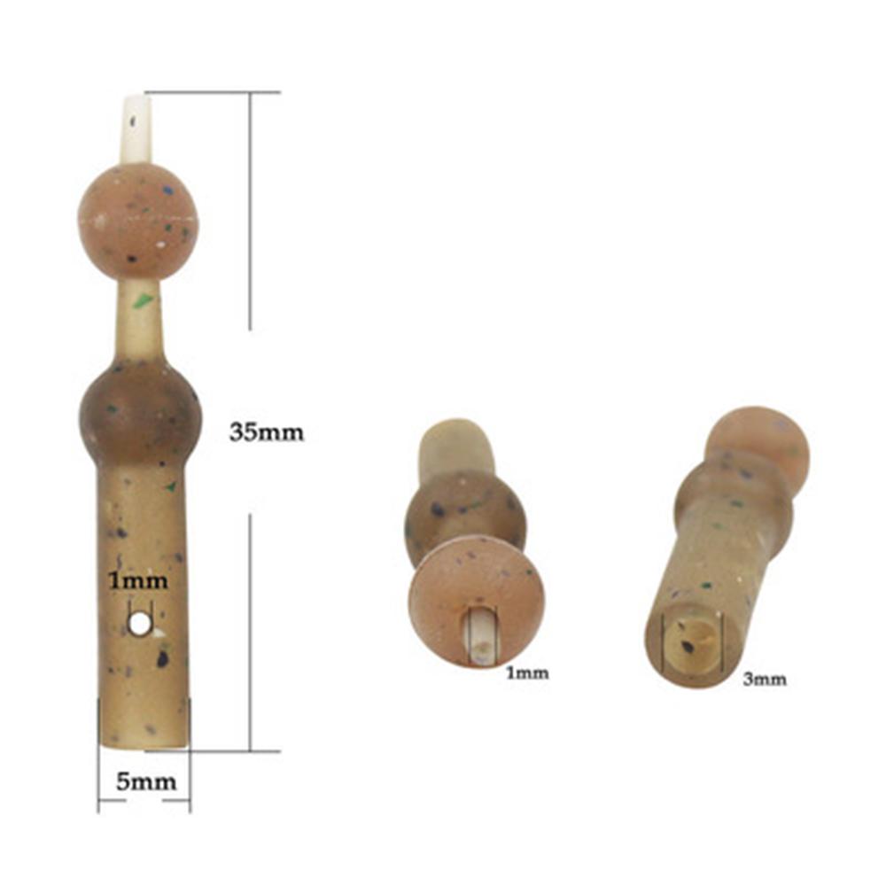 Set 10 Phụ Kiện Hạt Gắn Cố Định Dây Câu Cá Chất Lượng Cao