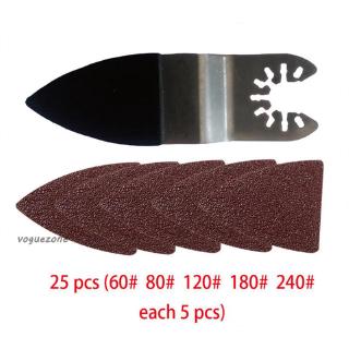 Máy đánh bóng đa năng 60-240 grit cho máy chà nhám và cắt rung đa chức năng bosch