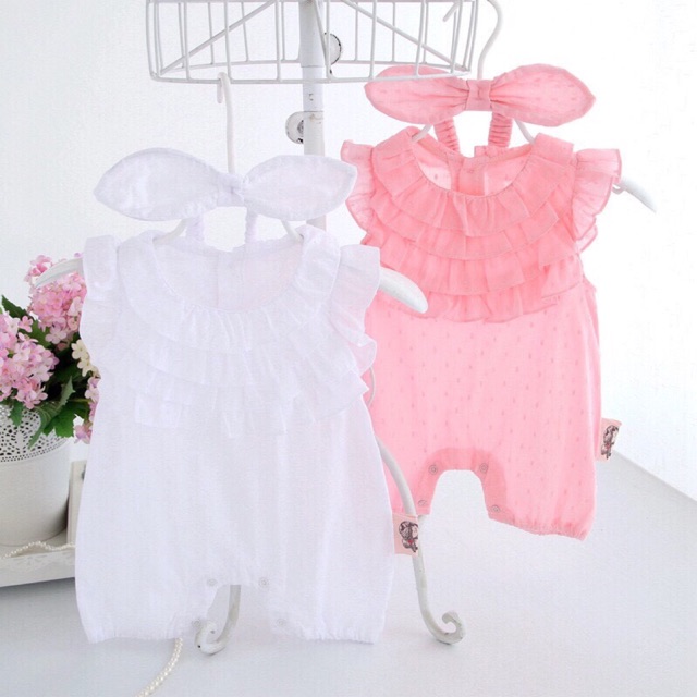 Set body kèm băng đô