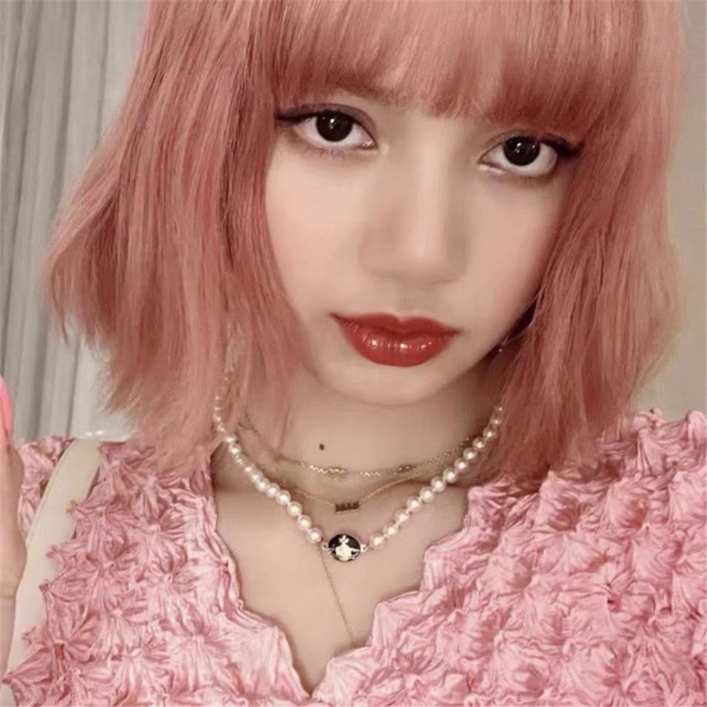 Vòng Cổ Choker Đính Ngọc Trai Thời Trang Cho Nữ