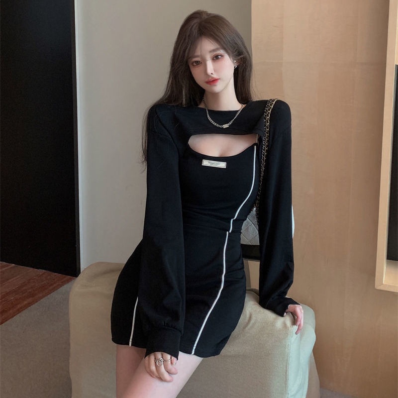 Bộ Đầm Hai Dây 77 Món Phong Cách Hàn Quốc Thời Trang Cho Nữ