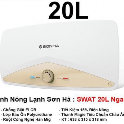 BÌNH NƯỚC NÓNG SƠN HÀ SWAT20NO