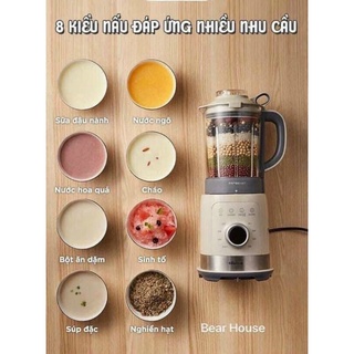 Máy làm sữa hạt bear( sẵn hàng)Síp nhanh