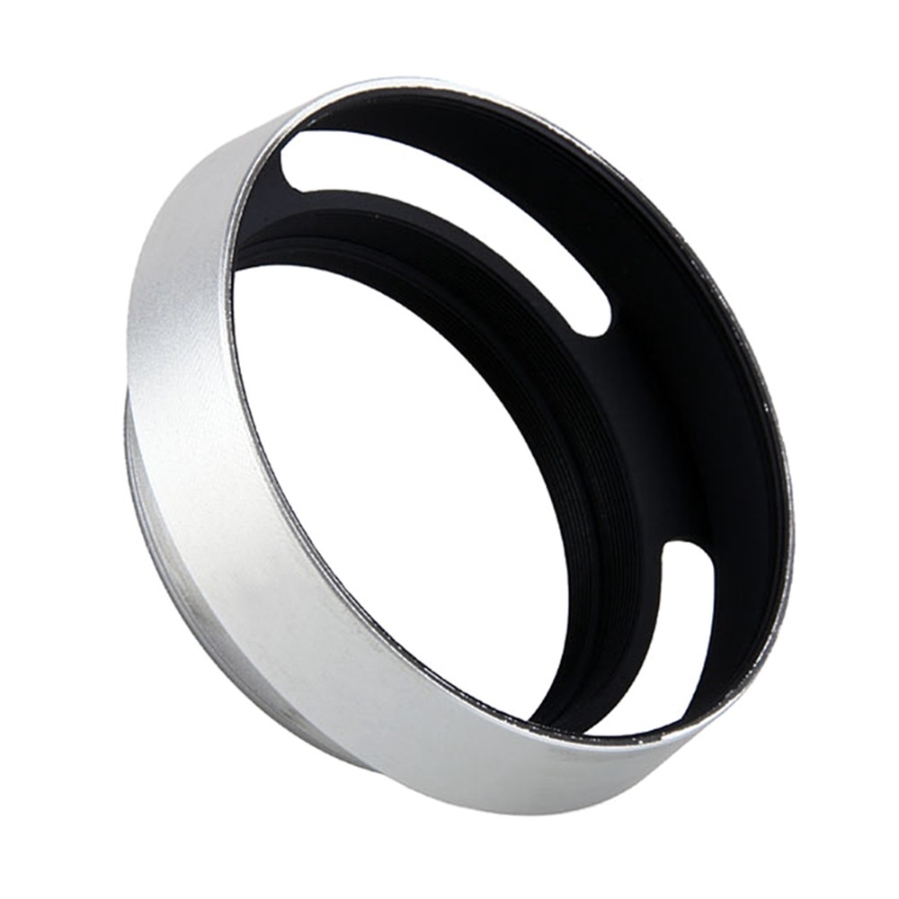 Loa Che Nắng Ống Kính Máy Ảnh Bằng Kim Loại Cong Cho 37 39 40.5 43 46 49 52 55 58 62 67 72 77mm