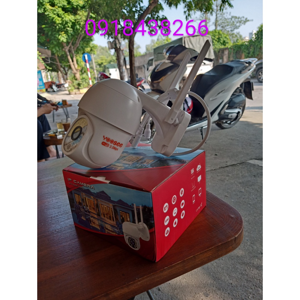 Camera Wifi YooSee Xoay 360 độ PTZ  3.0