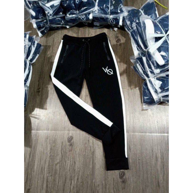 Quần Tập Gym Nam, Quần Joger Gym Nam, Thun Poly 2 Da Co Giản 4 Chiều