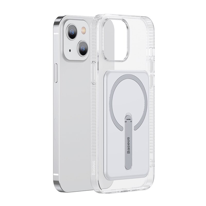 Ốp Điện Thoại Baseus Có Giá Đỡ Từ Tính Cho iPhone 13 Pro Max