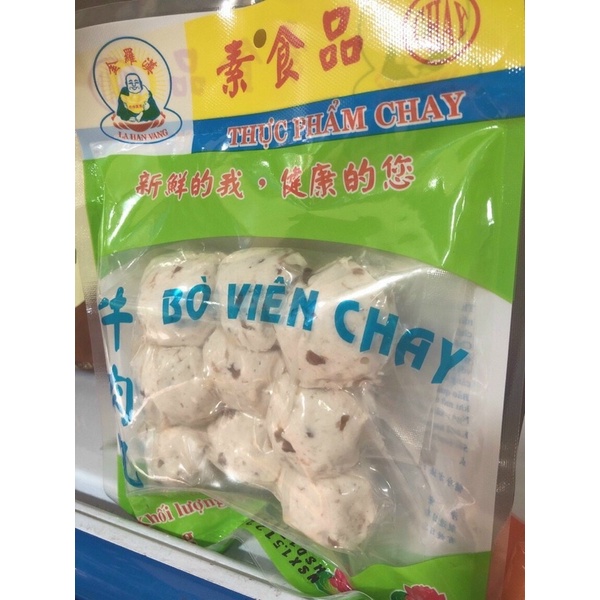 Bò viên gói La Hán chay 200gr / gói