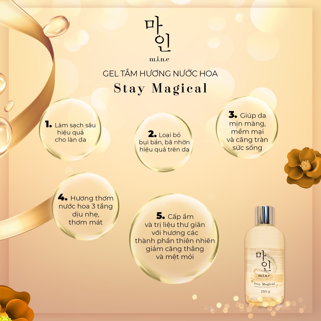 Sửa tắm hương nước hoa m.i.n.e Stay Magical | BigBuy360 - bigbuy360.vn