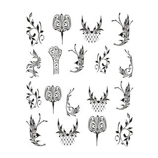 FOLLOW TẶNG 3KHÀNG CÓ SẴN Tờ dán móng hình trang trí Nghệ Thuật Kiểu Họa Tiết Cho Cô Gái Ấn Độ  CHỌN MẪUVOUCHER100K