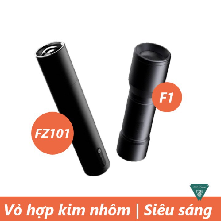 Đèn pin cầm tay Xiaomi BeeBest FZ101 - Đèn pin Xiaomi BeeBest F1