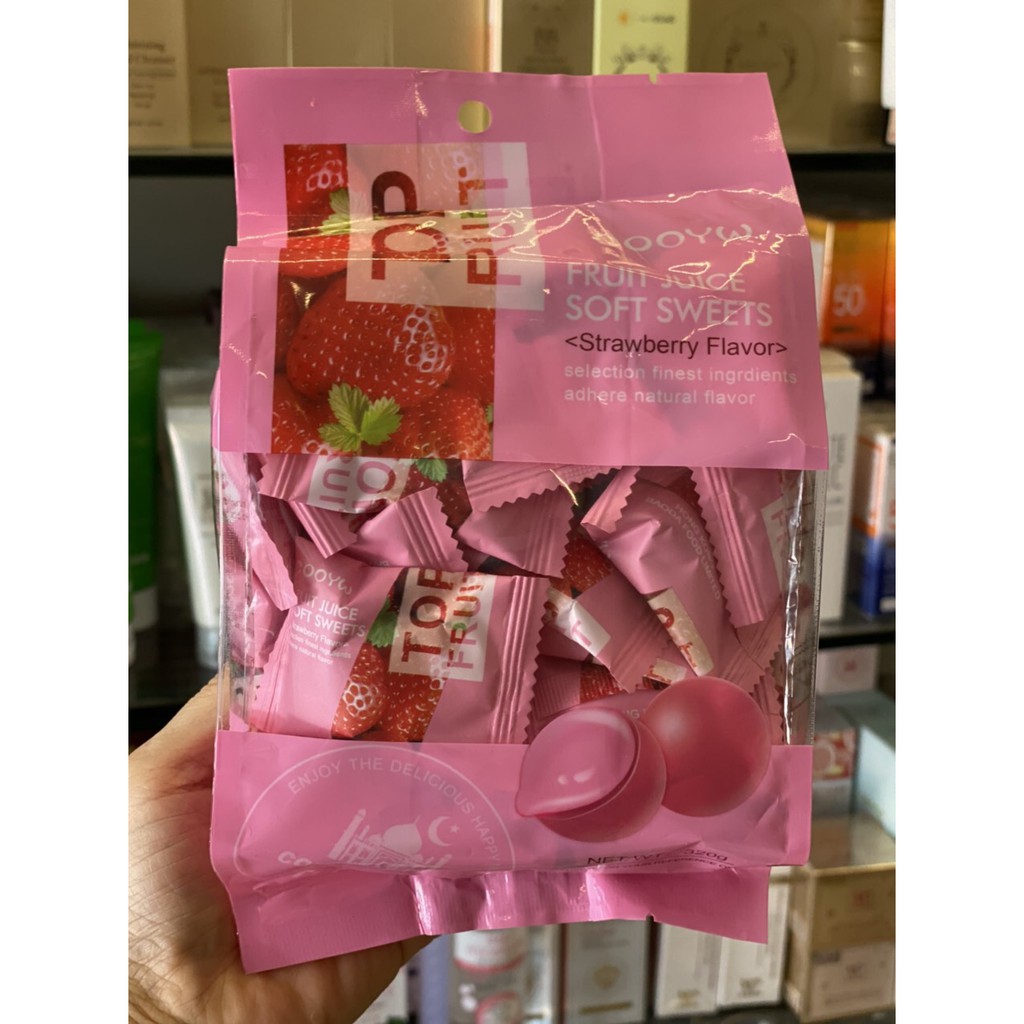 Kẹo dẻo hoa quả top 320g