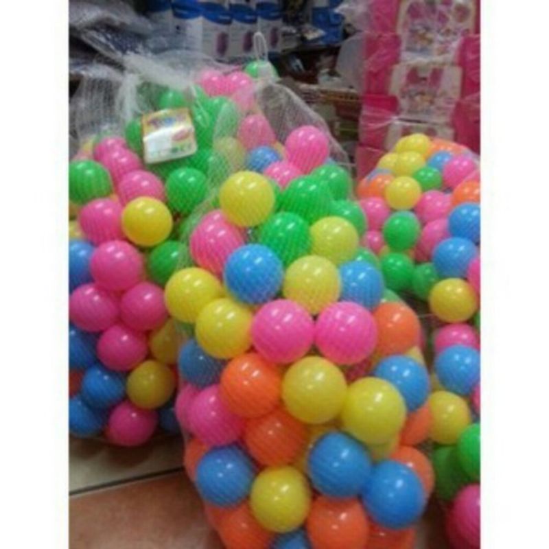 combo 43k/100 quả bóng nhựa cho bé