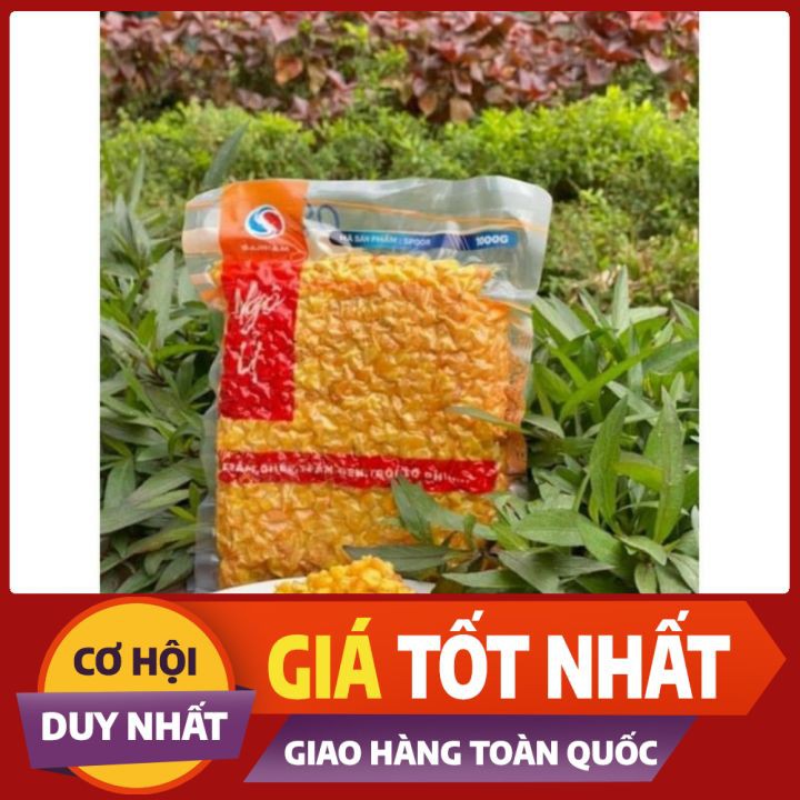 Ngô ủ Sa phạm gói 1 kg{ GIÁ TỐT} CHUYÊN CHÉP ,TRÔI,RÔ PHI  ---một sản phẩm của SA PHẠM