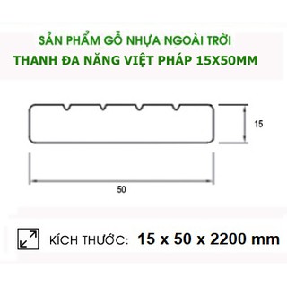 Thanh đa năng Composite