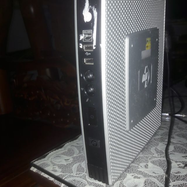 Máy tính để bàn HP T5740 mỏng nhỏ nhẹ