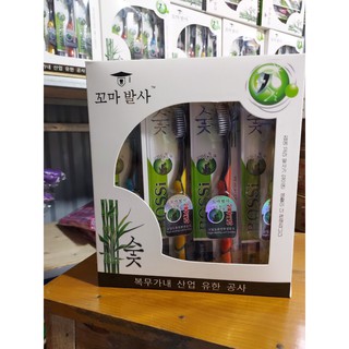 BÀN CHẢI ĐÁNH RĂNG THAN HOẠT TÍNH CAO CẤP