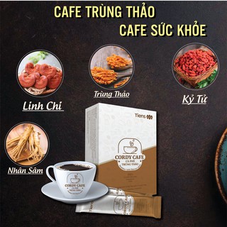 Caffe Trùng Thảo Chính Hãng Tiens