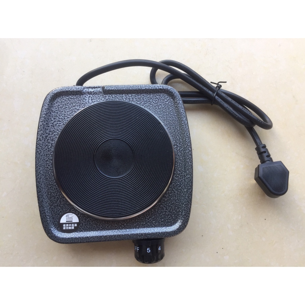 Bếp điện mini pha cafe 500W, bếp điện mini pha trà, nấu lẩu