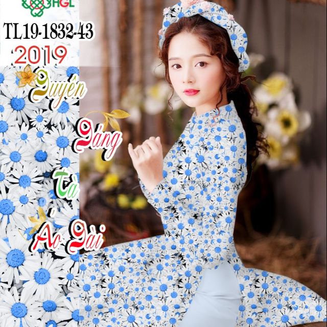 Vải áo dài lụa cao cấp