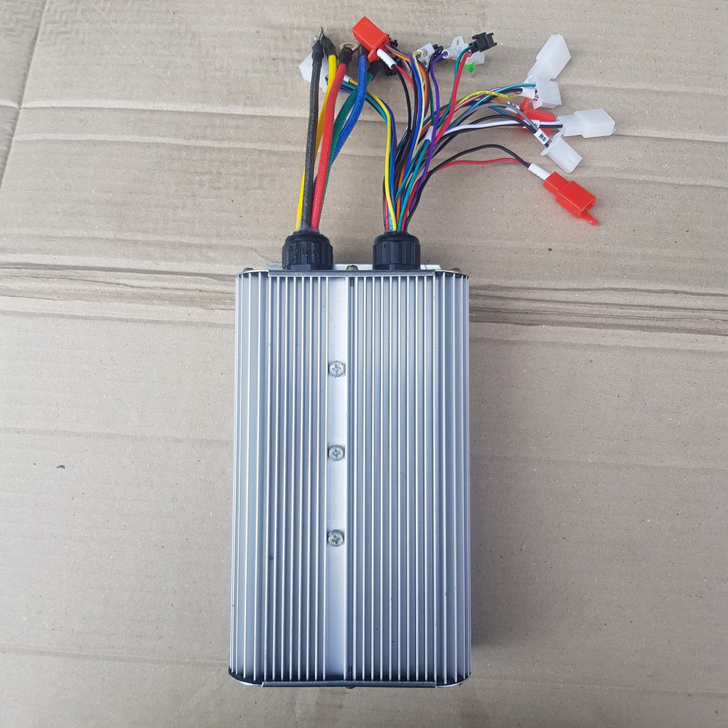 Bo IC Điều Tốc 1500W 48/60V Xe Máy Điện Xe Ba Gác Điện