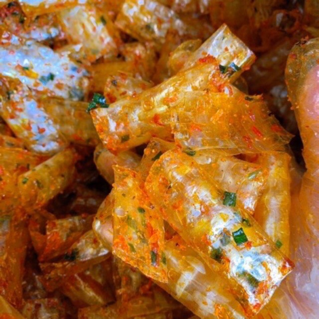 [Mã 77FMCGSALE1 giảm 10% đơn 250K] Bánh tráng cuộn sa tế tôm hành Tây Ninh (500g) | BigBuy360 - bigbuy360.vn