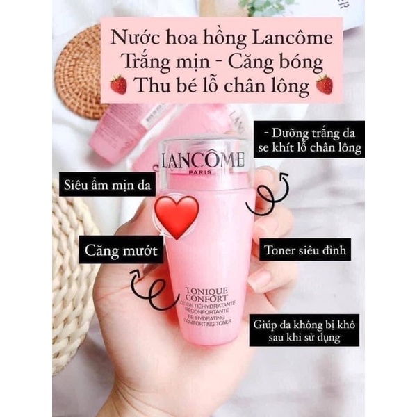 TONER LANCOME 125ml & 400ml AUTHENTIC HANG CHINH HANG