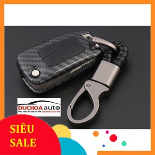 Bao chìa khóa Chevrolet Cruze vân cacbon