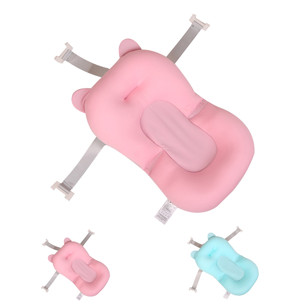 Phao tắm bồn tắm cho trẻ sơ sinh bằng bọt biển tiện dụng