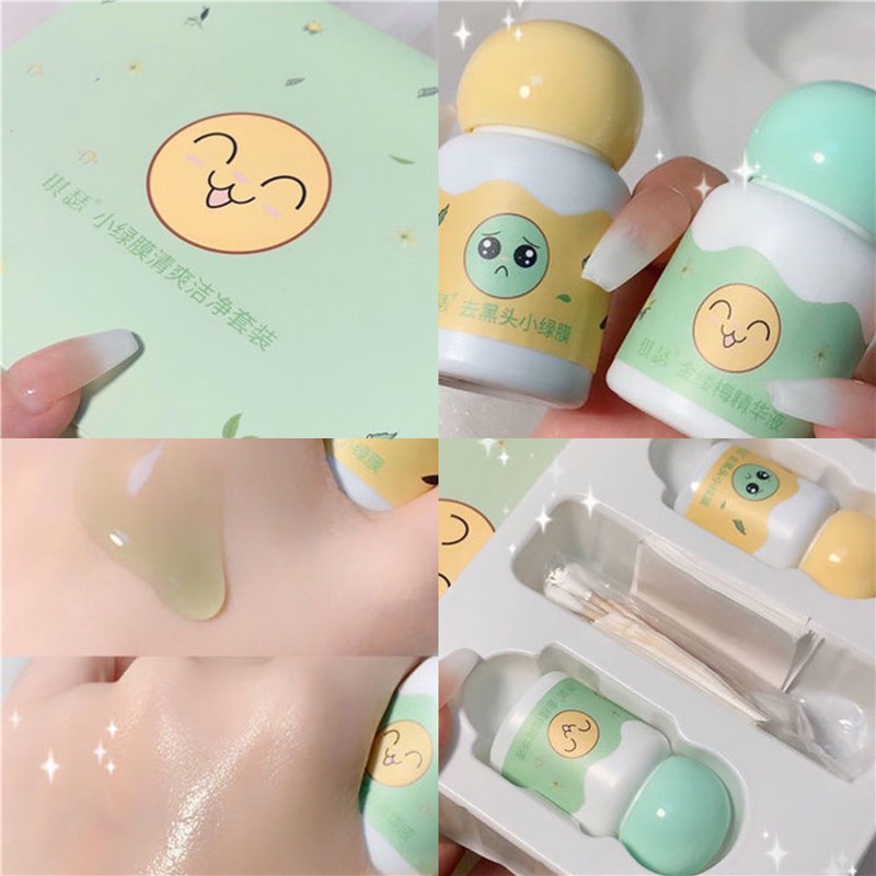 [Hàng mới về] Thỏi cầm tay loại bỏ mụn đầu đen tinh chất trà xanh ABPOPA QISE | BigBuy360 - bigbuy360.vn