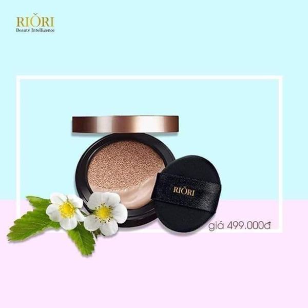 PHẤN NƯỚC BBCUSHION CỦA RIORI: Độ che phủ hoàn hảo, tone mầu tự nhiên phù hợp với mọi loại da, tạo lớp nền óng ả .