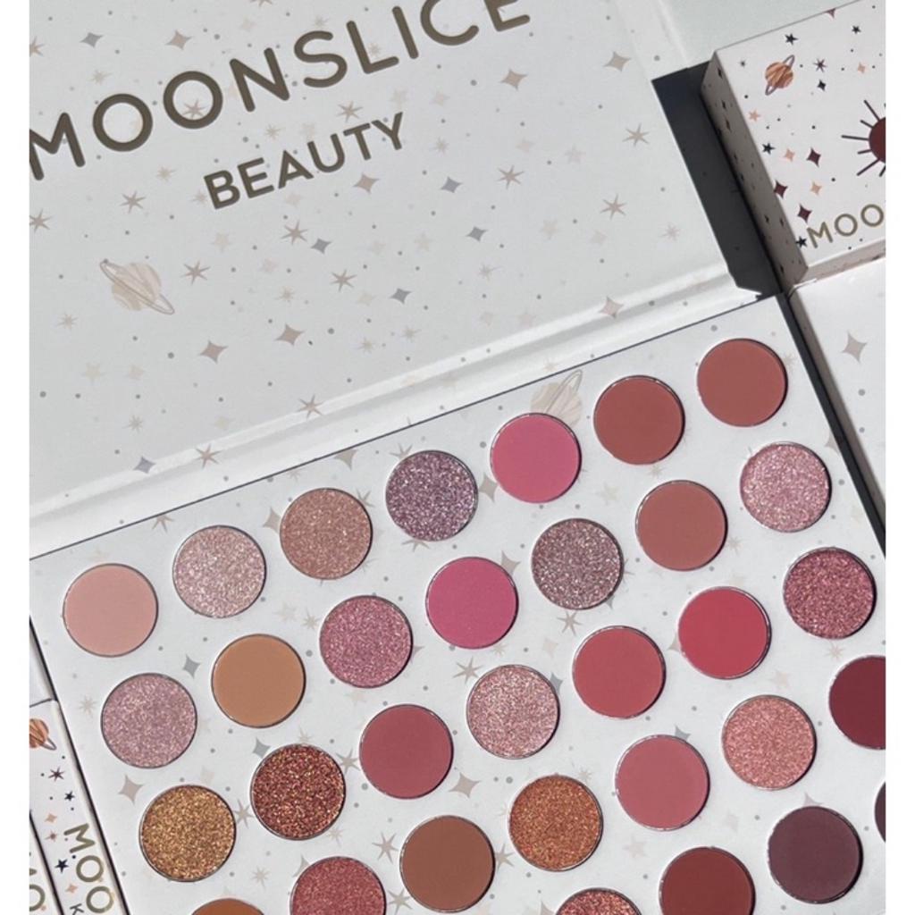 Bảng Mắt Moonslice Beauty Over The Moon 35 Ô TIện LợI Chuẩn Makeup Artist 200g