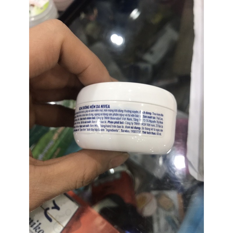 [HÀNG CÔNG TY] KEM DƯỠNG ẨM NIVEA SOFT 50ml