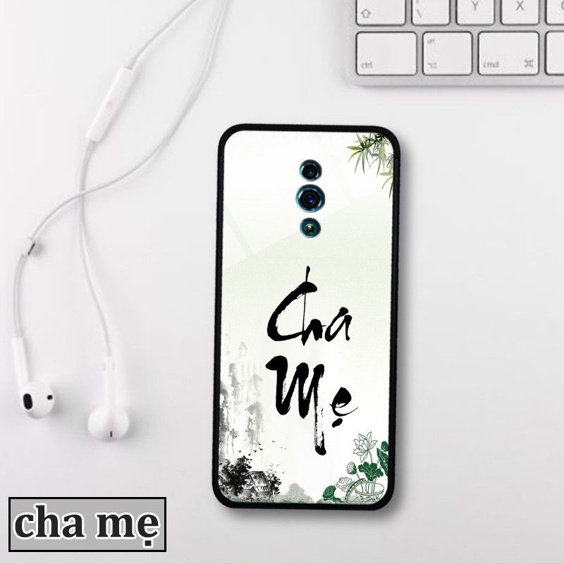 Ốp lưng  Oppo  Reno -in chữ thư pháp