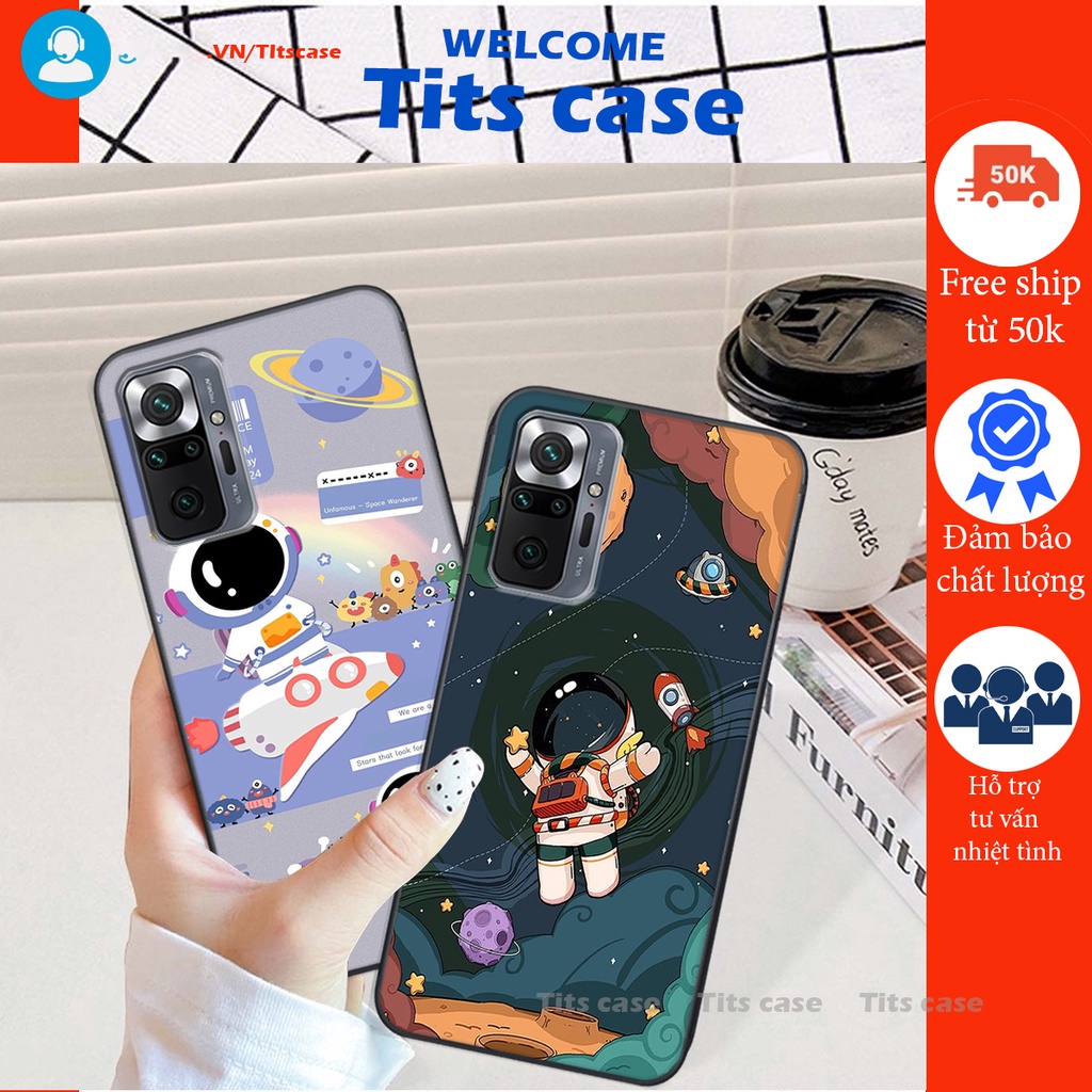 Ốp lưng Xiaomi REDMI NOTE 10 PRO 4G in hình bò sữa, gấu be@r, cute cực  ĐỈNH -  cực CHẤT-  cực COOL