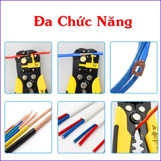 Kìm Tuốt Dây Điện Hàng Chuẩn - Xả Kho