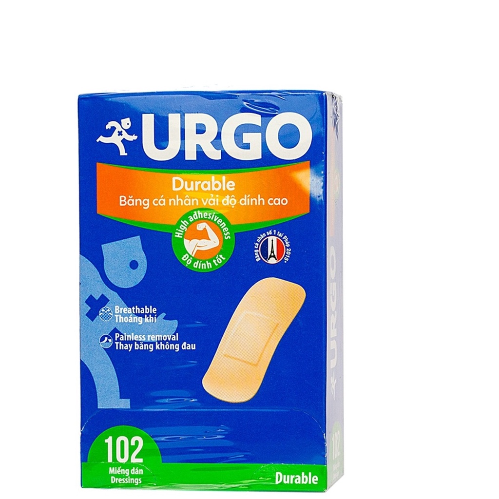 Băng Dính Vết Thương Urgo