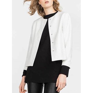 Áo khoác blazer nhiều màu cổ tròn Vero moda xuất dư (có sẵn)