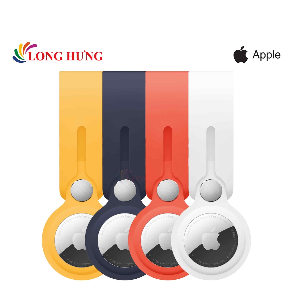 Bao da Apple AirTag Loop - Hàng chính hãng