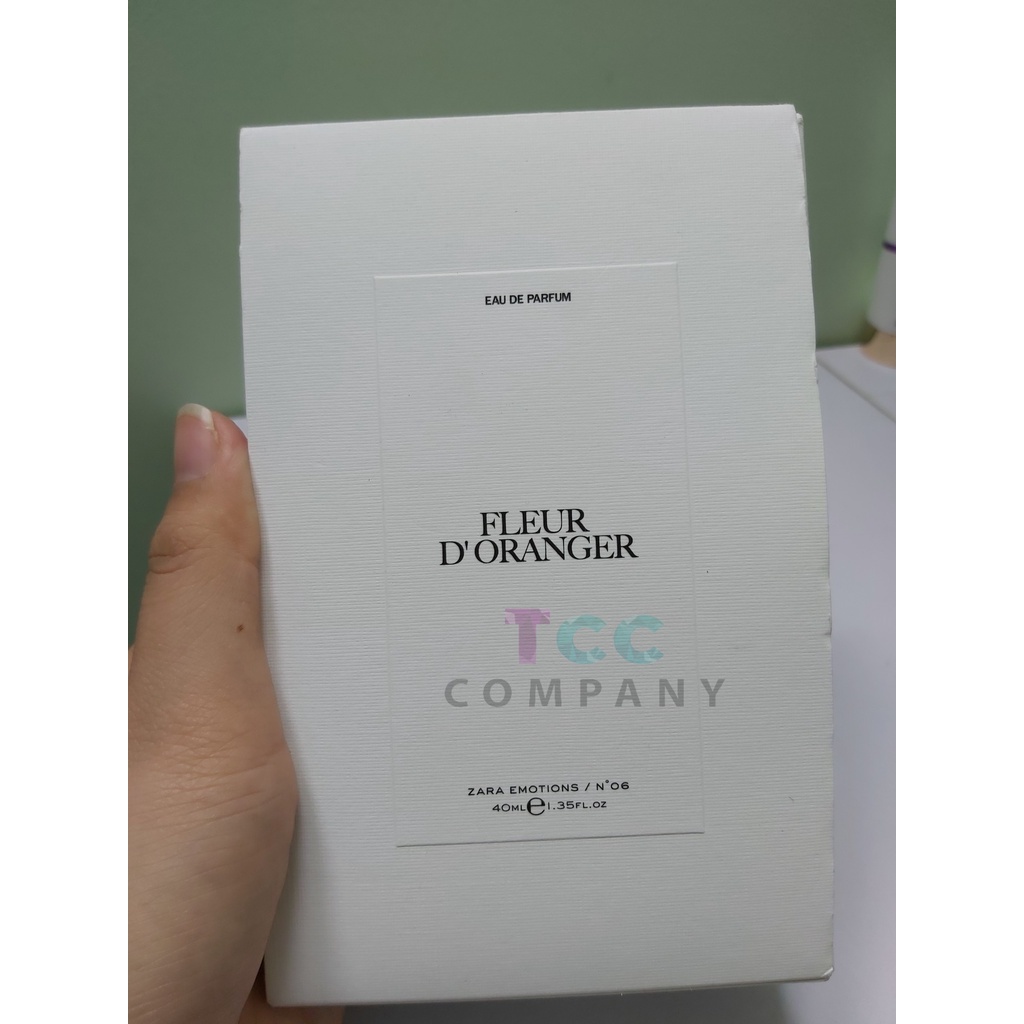 Nước hoa Zara x Jo Malone