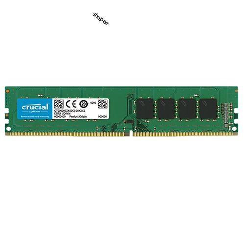 Ram máy tính Crucial DDR4 8G Bus 2400MHz