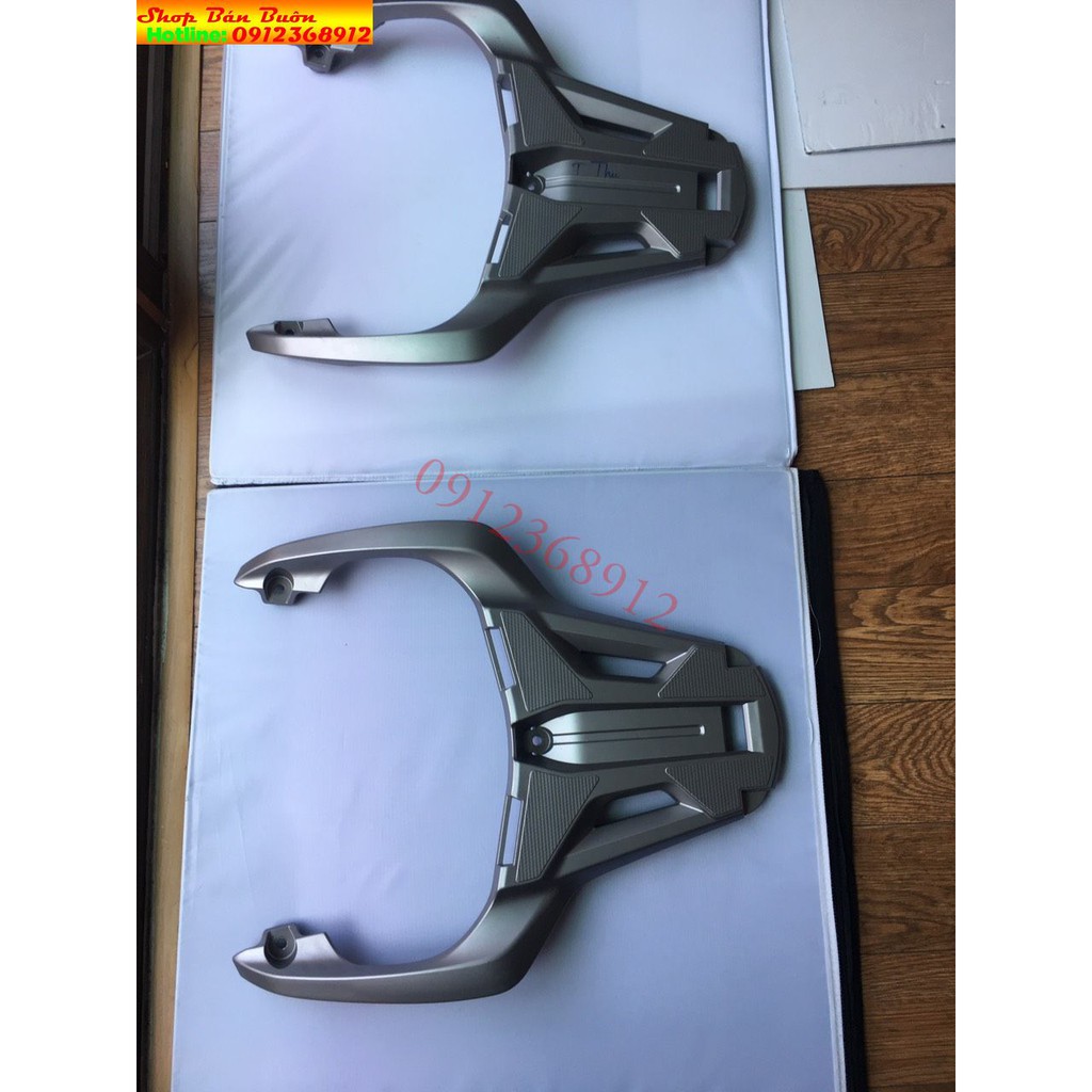 Tay xách, tay cầm Sh zin 2017-2019 tháo xe lắp sh 2012-2019 màu bạc
