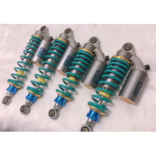 Phuộc Nitron bình dầu cho Sirius - Wave